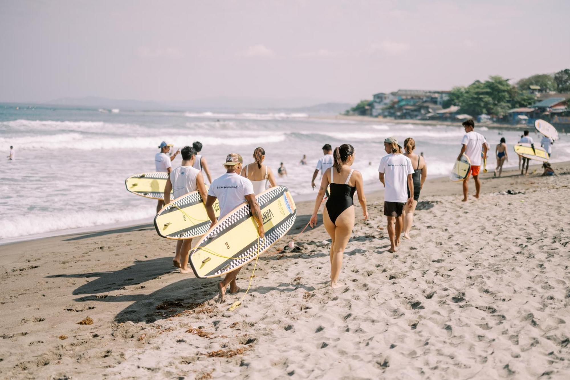 San Juan Surf Resort La Union Екстериор снимка